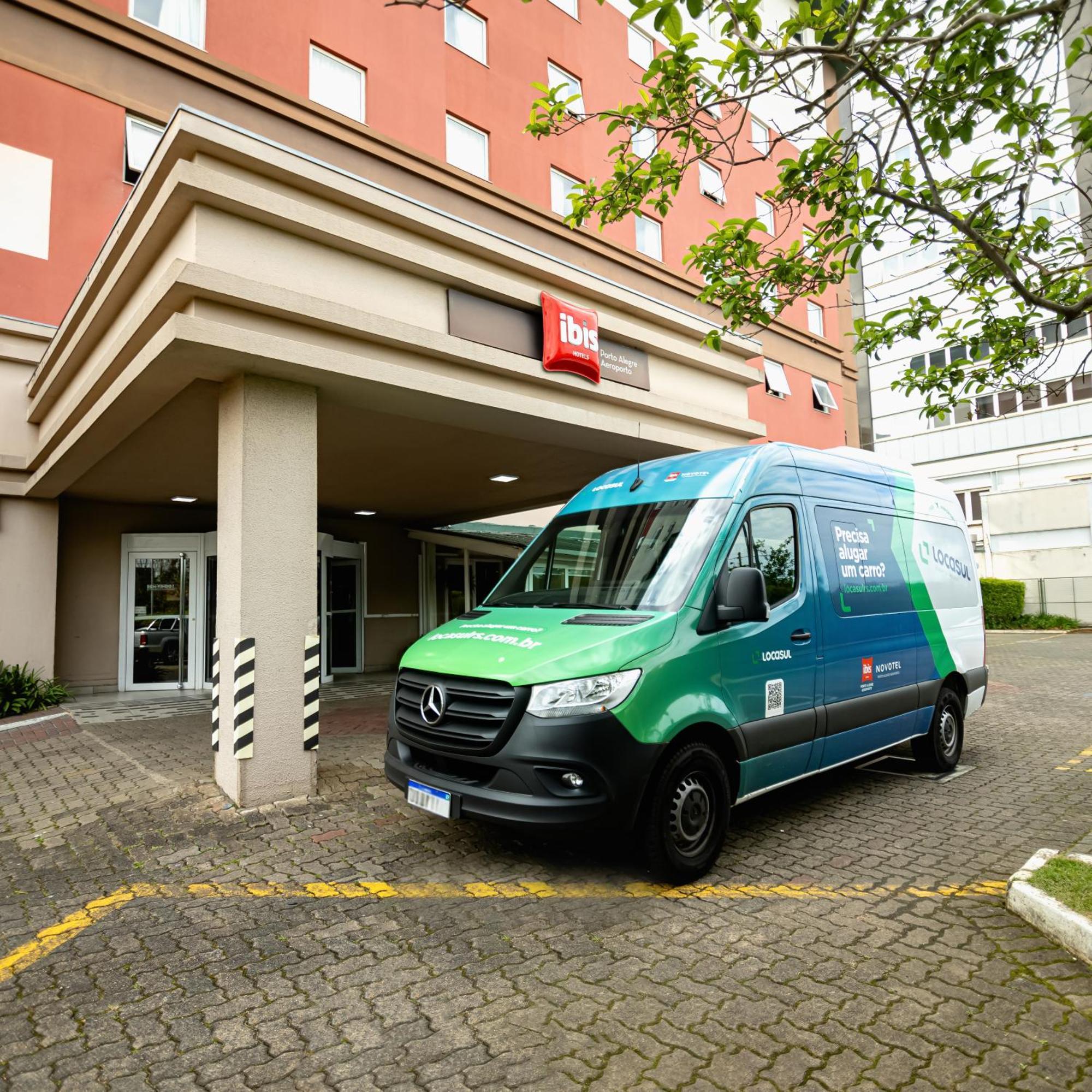 Ibis Porto Alegre Aeroporto Hotel Eksteriør billede