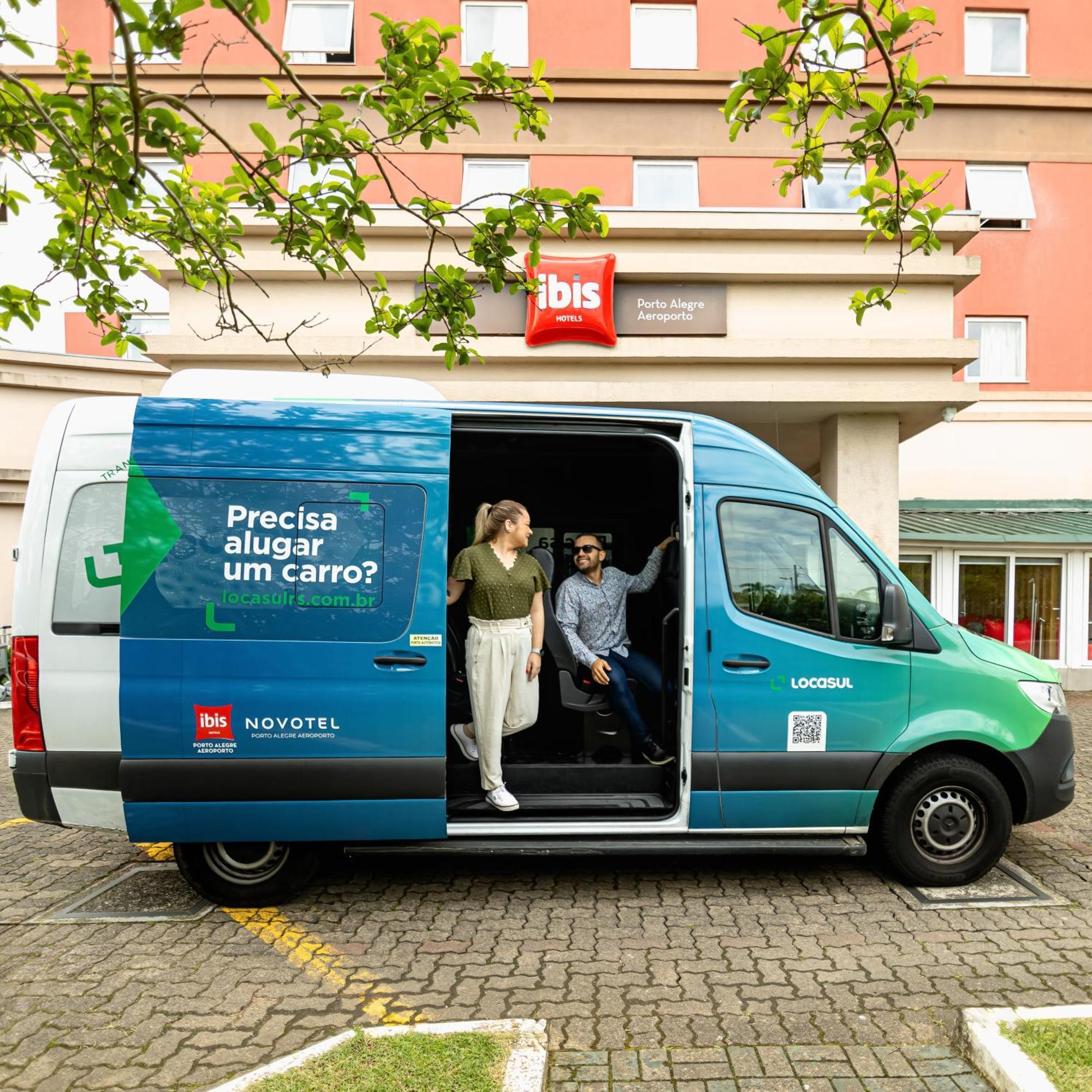 Ibis Porto Alegre Aeroporto Hotel Eksteriør billede
