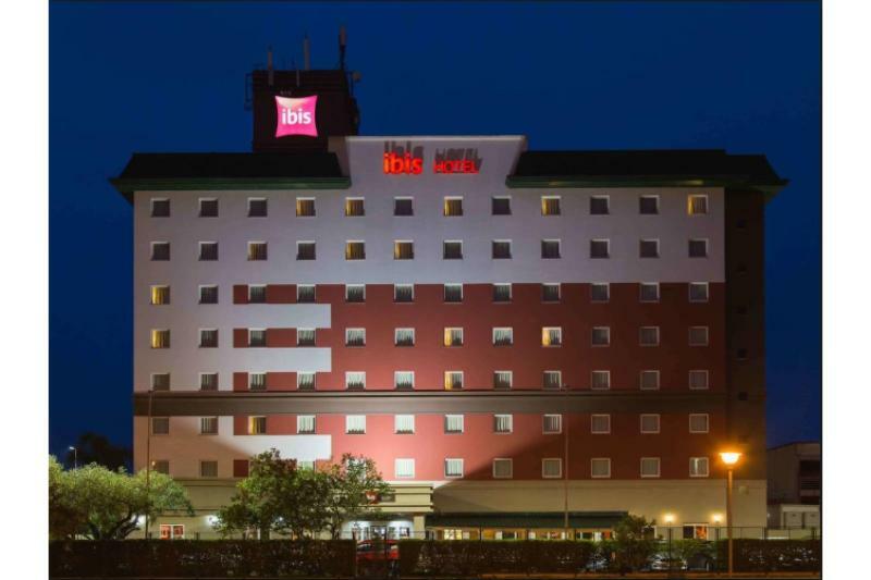 Ibis Porto Alegre Aeroporto Hotel Eksteriør billede